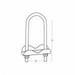 Στήριγμα κεραίας μεγέθους Α