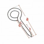 Βιδοθηλιές ευρωπαϊκού τύπου γαλβανιζέ