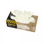 Σετ 100 τεμ γάντια latex μιας χρήσης FF Group