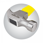 Σαμούτσα σφυρήλατη με λαβή fiberglass FF Group