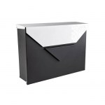 Γραμματοκιβώτιο με θήκη εφημερίδων FF Group 41601