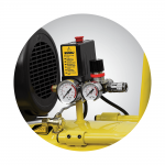 Αεροσυμπιεστής μονομπλόκ AC-D 50/2MC EASY FF Group 45898