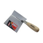 Μυστρί σοβατζήδων με ξύλινη λαβή για γωνίες Benman