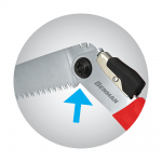 Πριόνι κλάδου σπαστό με μαλακή λαβή MX3 Benman