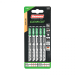 Σετ πριονόλαμες Clean Cut για μαλακό ξύλο Benman (5 τεμ)