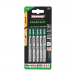 Σετ πριονόλαμες Clean Cut για ινοσανίδες (MDF) Benman (5 τεμ)