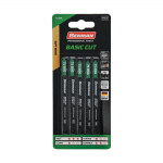 Σετ πριονόλαμες Basic Cut T111C για μαλακό ξύλο Benman (5 τεμ)