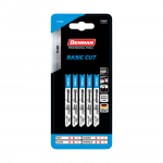 Σετ πριονόλαμες Basic Cut U118 Α για μέταλλο Benman (5 τεμ)