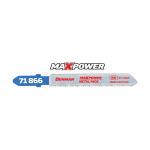 Σετ πριονόλαμες Maxpower Τ118AF για μέταλλο και inox Benman (5 τεμ)