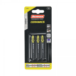 Σετ πριονόλαμες Τ130Riff  για κεραμικά Benman (3 τεμ)