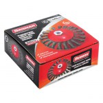 Συρματόβουρτσα στρογγυλή κοτσίδα με πάσσο M14 Benman