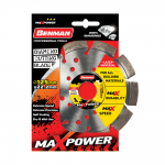 Διαμαντόδισκος Laser Universal Maxpower Benman