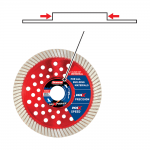 Διαμαντόδισκος Clean Cut Universal Maxpower Benman
