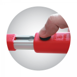 Ψαλίδι κλάδου anvil με τηλεσκοπική λαβή Benman