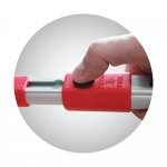 Ψαλίδι κλάδου bypass με τηλεσκοπική λαβή Benman