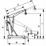 Γερανάκι υδραυλικό Express 46131