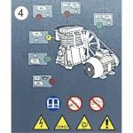 Αεροσυμπιεστής Toros NS-550