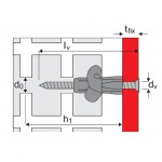 Βύσματα πλαστικά Elematic TPF-TPF/C