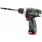 Δραπανοκατσάβιδο μπαταρίας Metabo PowerMaxx BS