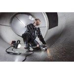 Ρυθμιζόμενος γωνιακός τροχός Metabo WEV 17-125 Quick Inox RT