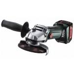 Γωνιακός τροχός μπαταρίας Metabo W 18 LTX 125 Quick