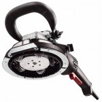 Τριβείο ανακαίνισης φρεζαρίσματος Metabo RFEV 19-125 RT (επίπεδη κεφαλή)