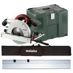 Βυθιζόμενο Δισκοπρίονο Metabo KSE 55 Vario Plus με ράγα οδηγό ακριβείας