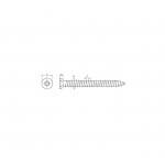 Τσιμεντόβιδες (μπετόβιδες) με κεφάλι torx (τορξ) ιρίδιο