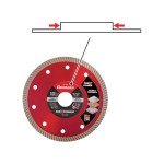 Διαμαντόδισκος Turbo Cut Ceramic Maxpower Benman